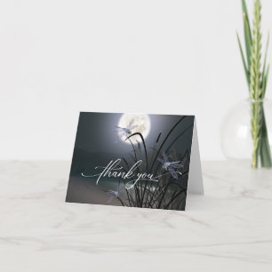 Dusty Blue Full Moon Dragonfly Pond Tack Kort