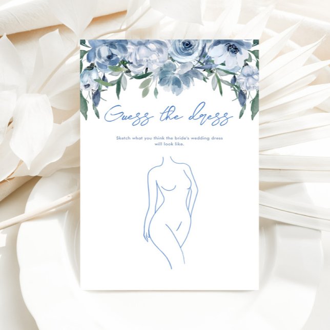 Dusty Blue Gissa Dress Möhippa Game (Skapare uppladdad)