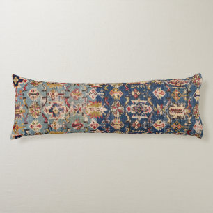 Dusty Blue Grönt Kuba Gult Bands  Kroppskudde