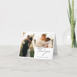 Dusty Blue Gult Botanical Tack Kort