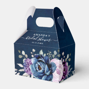Dusty Blue Lila Lilac Blooms Möhippa Favoriter Presentaskar