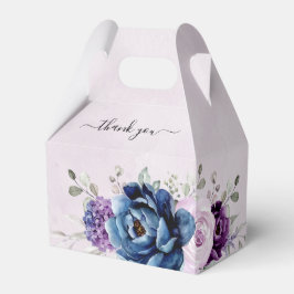 Dusty Blue Lila Lilac Blooms Möhippa Favoriter Presentaskar