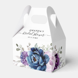 Dusty Blue Lila Lilac Blooms Möhippa Presentaskar