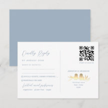 Dusty Blue Lovebird QR