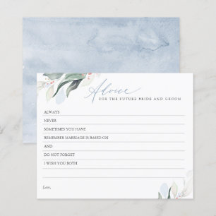 Dusty Blue Lövs Greenery Elegant Adapter