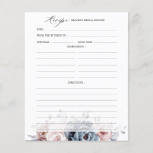 Dusty Blue Mauve Ro Rosa Möhippa Recipe