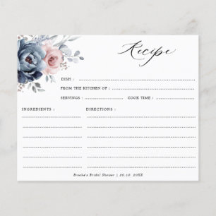 Dusty Blue Mauve Ro Rosa Möhippa Recipe