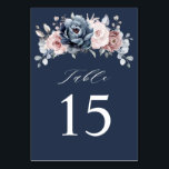 Dusty Blue Mauve Ro Rosa Slate Blommigt Bröllop T Bordsnummer<br><div class="desc">Eleganten och den moderna blommigten vid bröllop:s sommartid har en bukett med rosor-peonier i skiffernyanser,  dammblått,  dammig ro,  dammig rosa,  mauve,  spill med lush grönt botaniska bordsnummer och eukalyptus. Hitta fler matchande utformningar och variationer från min "blissweddingpaperie"-butik. Och kontakta mig gärna för ytterligare anpassning eller matchning av objekt.</div>