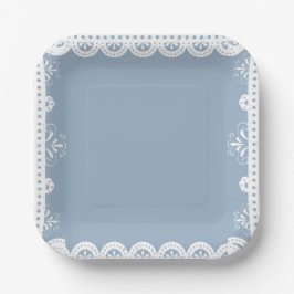 Dusty Blue mexican boyduschpapel picado