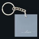 Dusty Blue Minimalist Modern Monogram-Elegant<br><div class="desc">Vi presenterar vår moderna moderna monogramsamling för Dusty Blue - Elegant Samla stil med underskattad sofistikering och tidlös charm. Vår samling har minimalistisk design i en lugnande blått nyans, förbättrad med monogram för elegant som är skräddarsydda efter din personliga smak. Från raffinerat kontorsmaterial till mångsidiga tillbehör är varje biet i...</div>