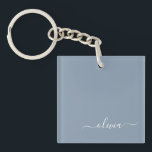 Dusty Blue Minimalist Modern Monogram-Elegant<br><div class="desc">Vi presenterar vår moderna moderna monogramsamling för Dusty Blue - Elegant Samla stil med underskattad sofistikering och tidlös charm. Vår samling har minimalistisk design i en lugnande blått nyans, förbättrad med monogram för elegant som är skräddarsydda efter din personliga smak. Från raffinerat kontorsmaterial till mångsidiga tillbehör är varje biet i...</div>