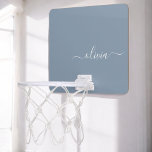 Dusty Blue Minimalist Modern Monogram-Elegant Mini-Basketkorg<br><div class="desc">Vi presenterar vår moderna moderna monogramsamling för Dusty Blue - Elegant Samla stil med underskattad sofistikering och tidlös charm. Vår samling har minimalistisk design i en lugnande blått nyans, förbättrad med monogram för elegant som är skräddarsydda efter din personliga smak. Från raffinerat kontorsmaterial till mångsidiga tillbehör är varje biet i...</div>