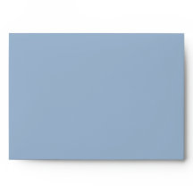Dusty Blue Modern Minimal Returadress bröllop