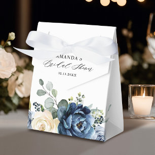 Dusty Blue Navy Champagne Ivory Möhippa Favo Presentaskar