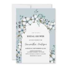 Dusty Blue- och White Arch-Möhippa