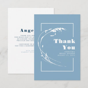 Dusty Blue Pampas Grass Romantic Tack