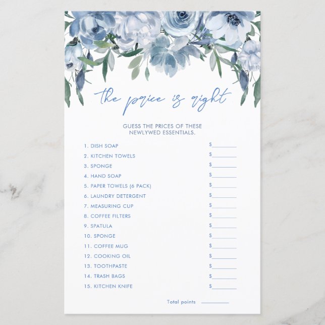 Dusty Blue - Pris är spel för Högernas Möhippa (Framsida)