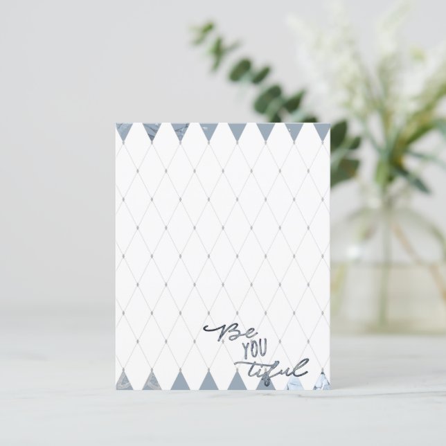 Dusty Blue Ro (Stående Fram)