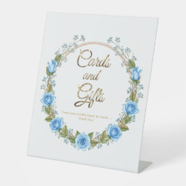 Dusty Blue Ro Baby's Breathe Cards and Gifts