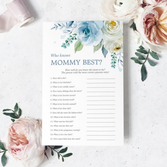 Dusty Blue Ro som känner Mammans bästa spel (Skapare uppladdad)