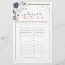 Dusty Blue  Rosa Guld Möhippa