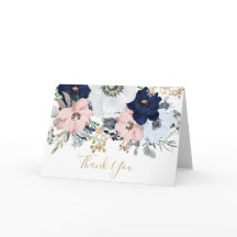 Dusty Blue & Rosa ros Tack