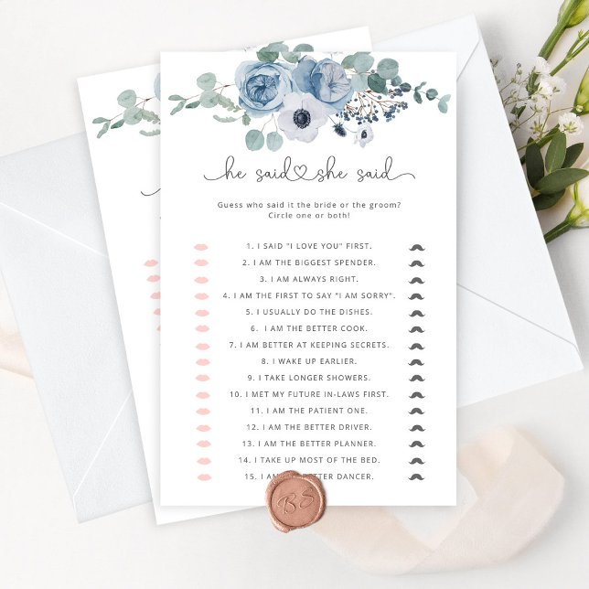 Dusty Blue sa att hon sa att möhippa-spel (Skapare uppladdad)