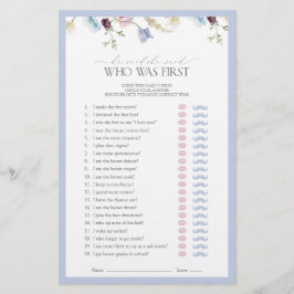 Dusty Blue sa att hon sa att Wildblomma var vilt