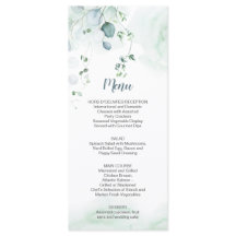 Dusty Blue Sage Grönt Eucalyptus Botanical Bröllop