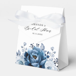 Dusty Blue Slate Navy Botanica Möhippa Presentaskar