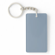 Dusty Blue Solid Färg