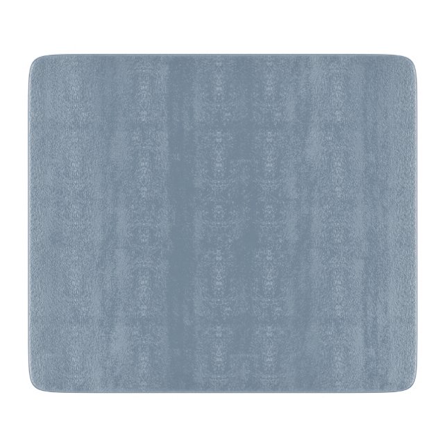 Dusty Blue Solid Färg (Framsidan)