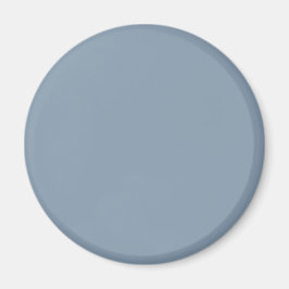 Dusty Blue Solid Färg Magnet