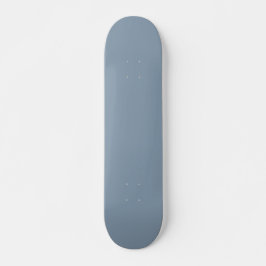 Dusty Blue Solid Färg Mini Skateboard Bräda 18,5 Cm