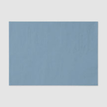 Dusty Blue Solid Färg-papper