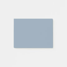 Dusty Blue Solid Färg