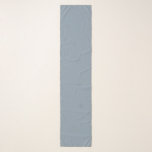 Dusty Blue Solid Färg Sjal<br><div class="desc">Dusty Blue Solid Färg Modern Färg.</div>