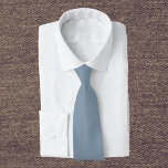 Dusty Blue Solid Färg Slips<br><div class="desc">Dusty Blue Solid Färg</div>