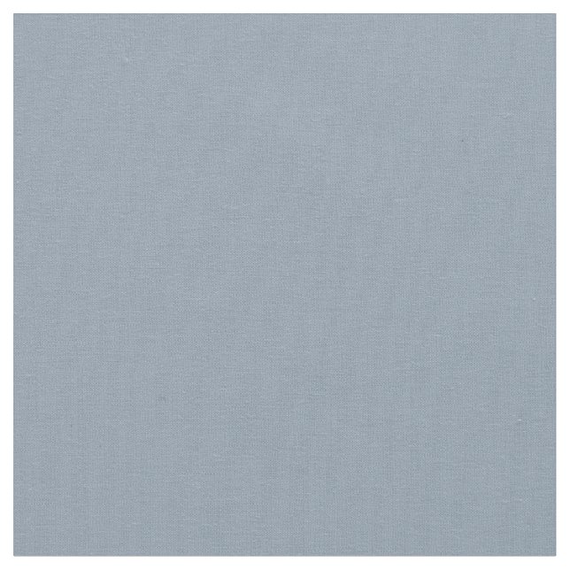 Dusty Blue Solid Färg Tyg (Närbild)