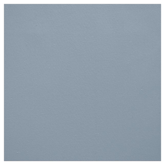 Dusty Blue Solid Färg Tyg (Provkarta)