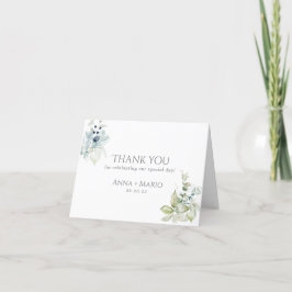 Dusty Blue Tack | Elegant Blommigt Vår