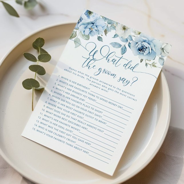 Dusty Blue Vad sa möhippa? (Skapare uppladdad)