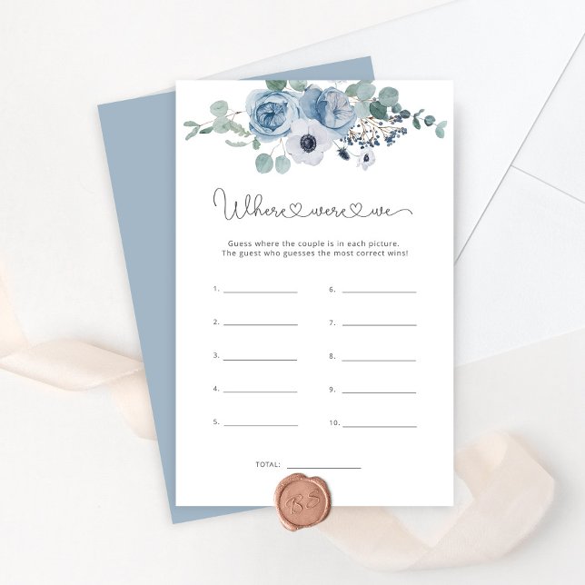 Dusty Blue Var var vi i möhippan? (Skapare uppladdad)