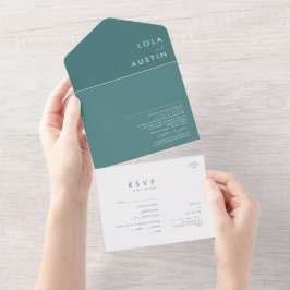 Dusty Boho | Grönt Försegling och sändning