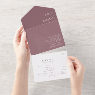 Dusty Boho   Lila Seal and Send