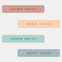 Dusty Boho Namn