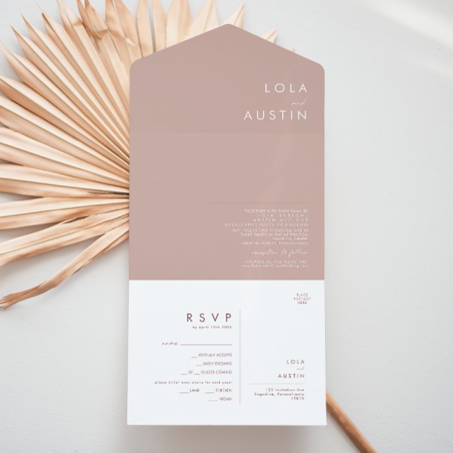 Dusty Boho | Ro och Lila försegling och inchecknin (Skapare uppladdad)