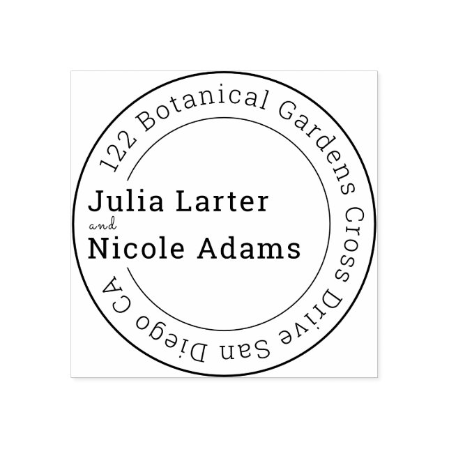 Dusty Brunt Orange Peony Flowers Fall Wedding Stämpel (Tryck)