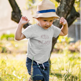 Dusty Burgundy Ring Bearer T Shirt
