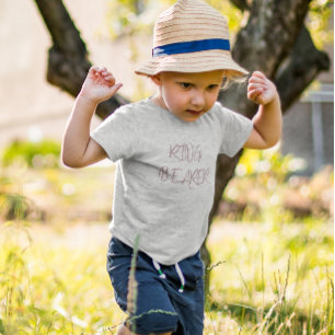 Dusty Burgundy Ring Bearer T Shirt